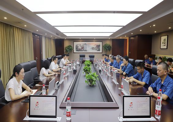 黨建共建 發(fā)揮合力 共贏未來(lái)